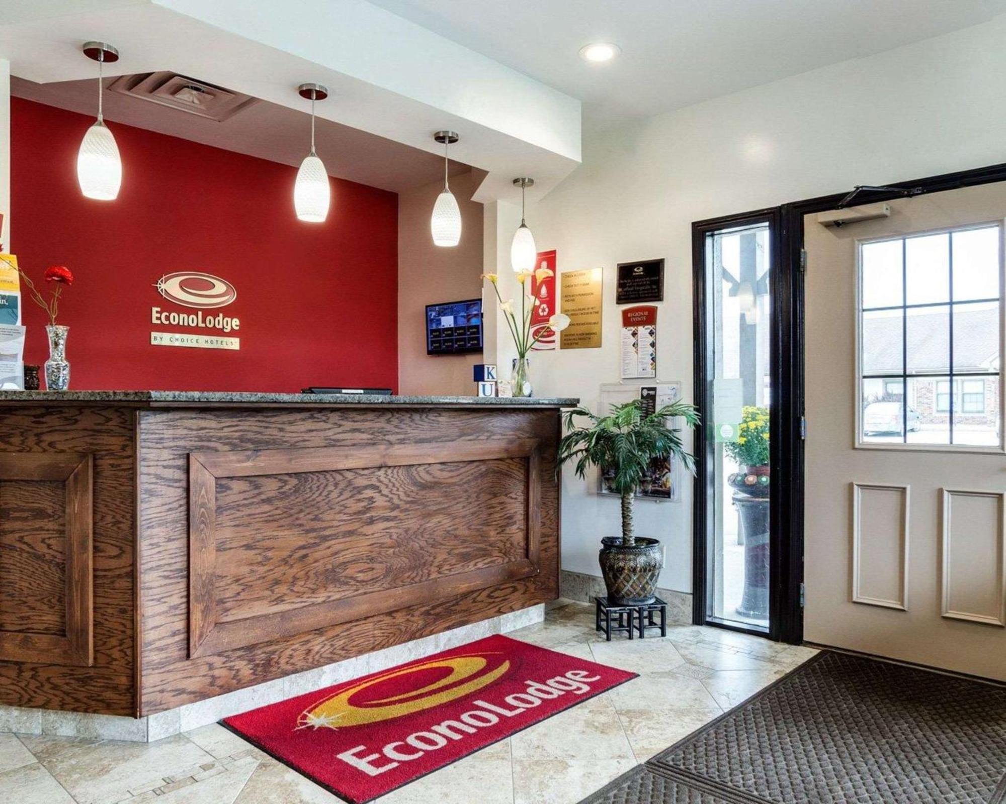 Econo Lodge University Lawrence Exteriér fotografie