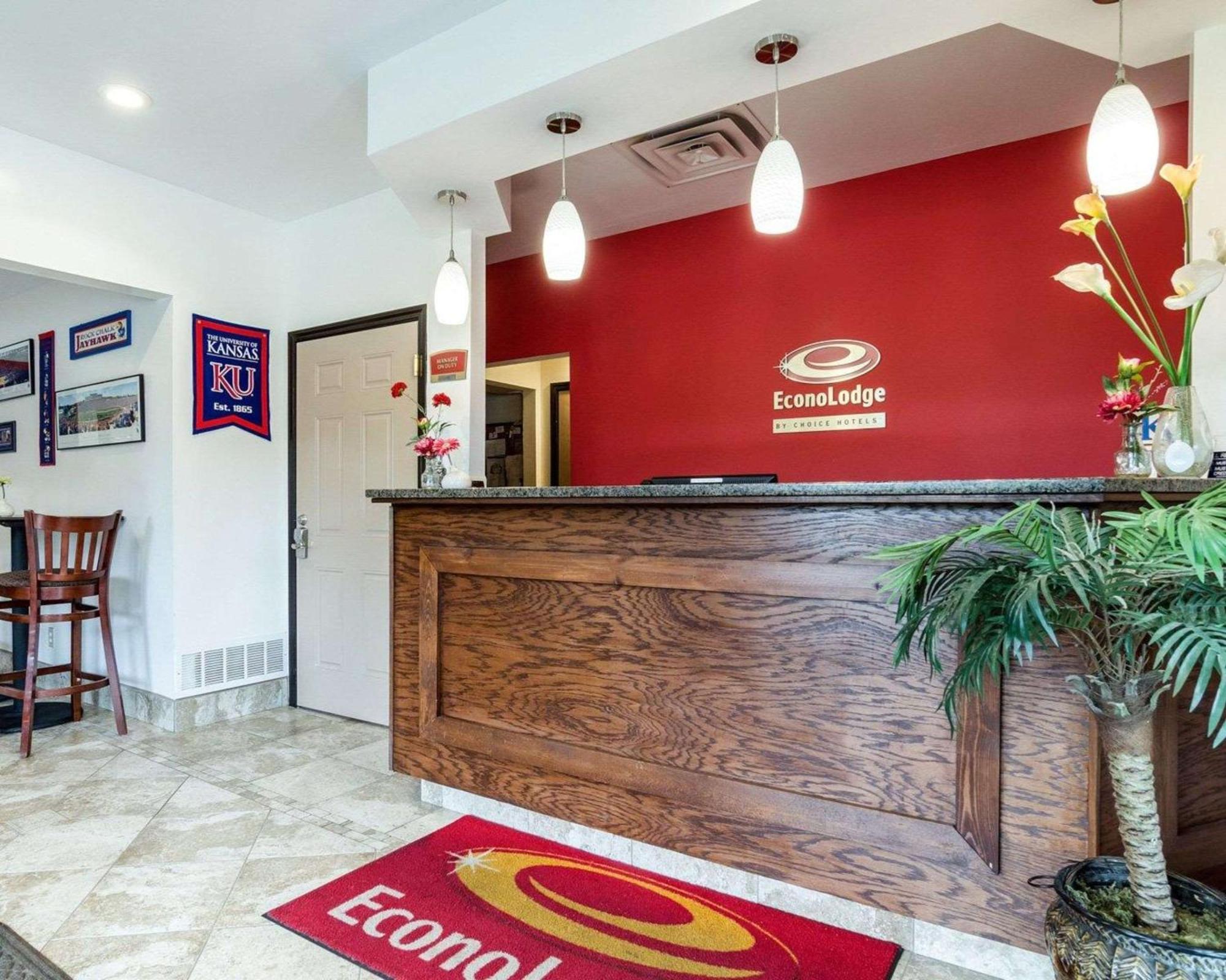 Econo Lodge University Lawrence Exteriér fotografie