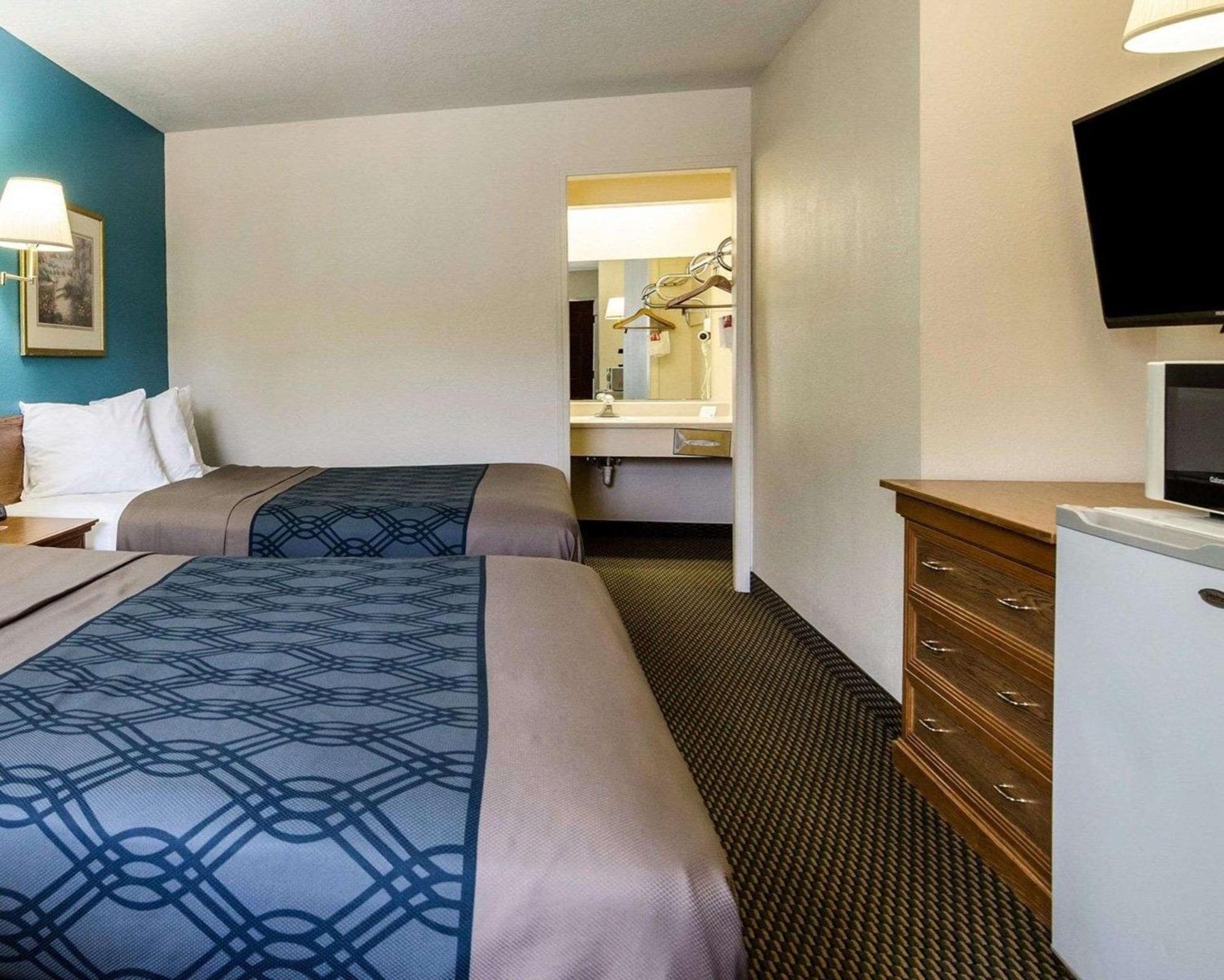 Econo Lodge University Lawrence Exteriér fotografie