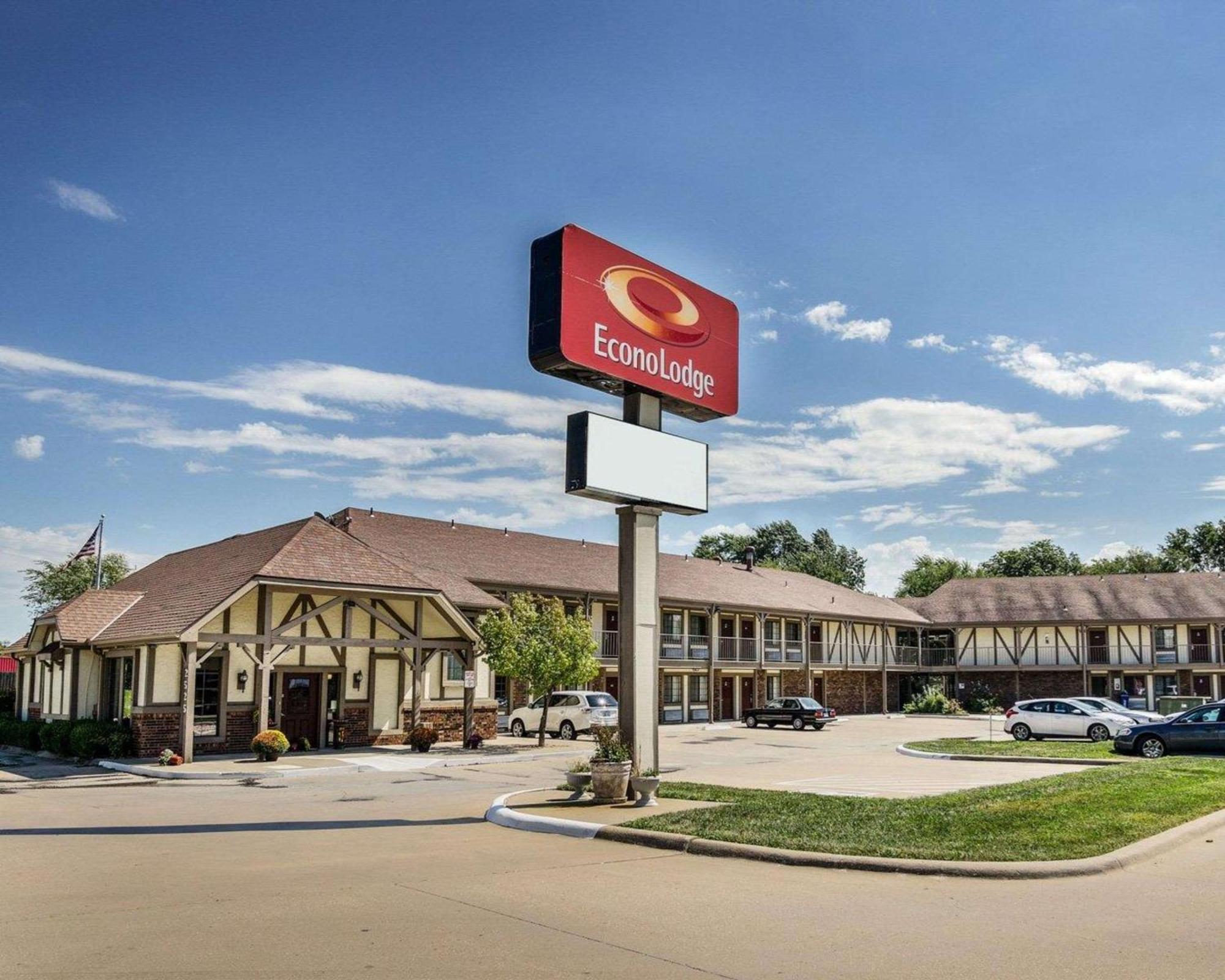 Econo Lodge University Lawrence Exteriér fotografie