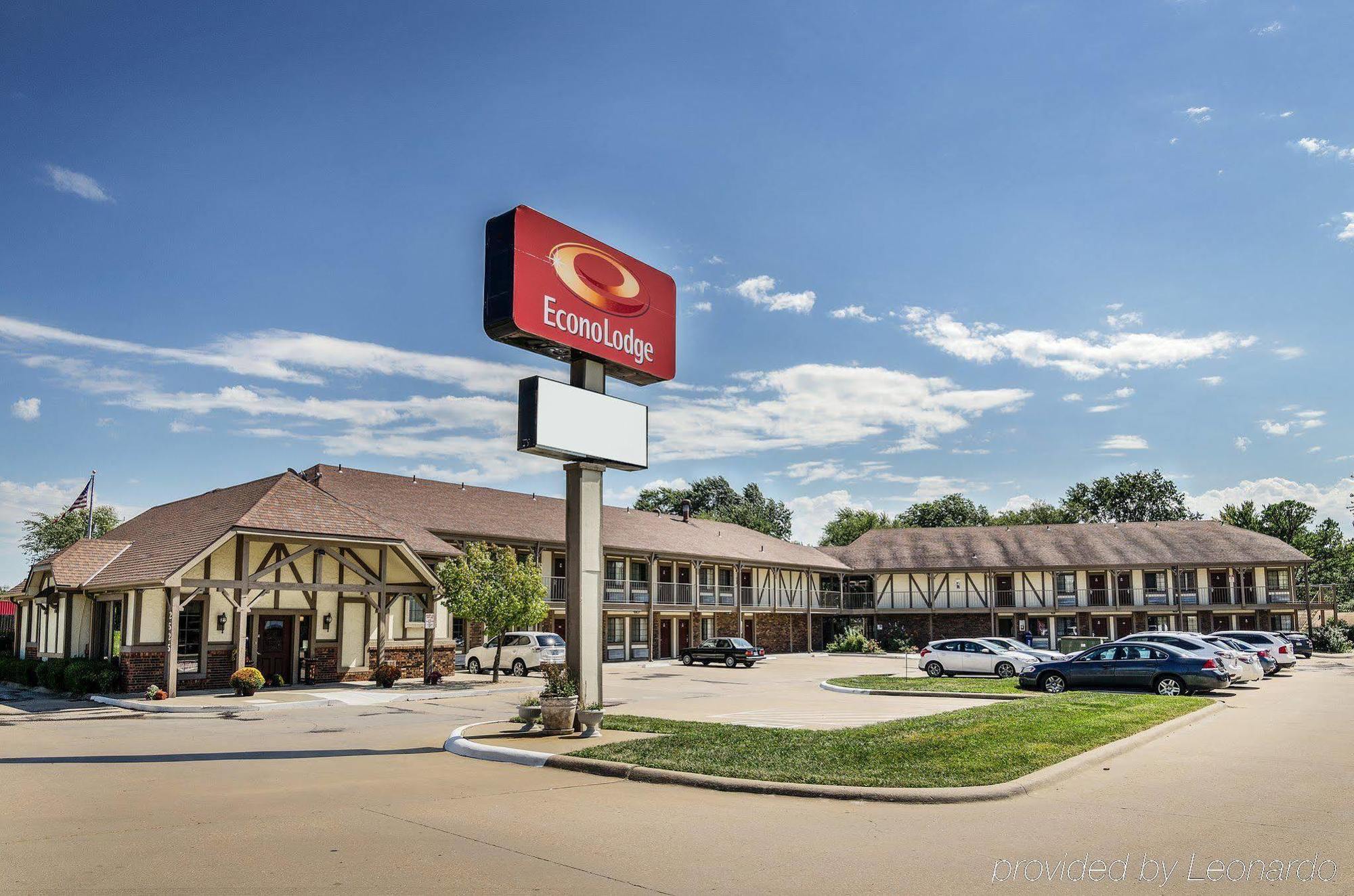 Econo Lodge University Lawrence Exteriér fotografie