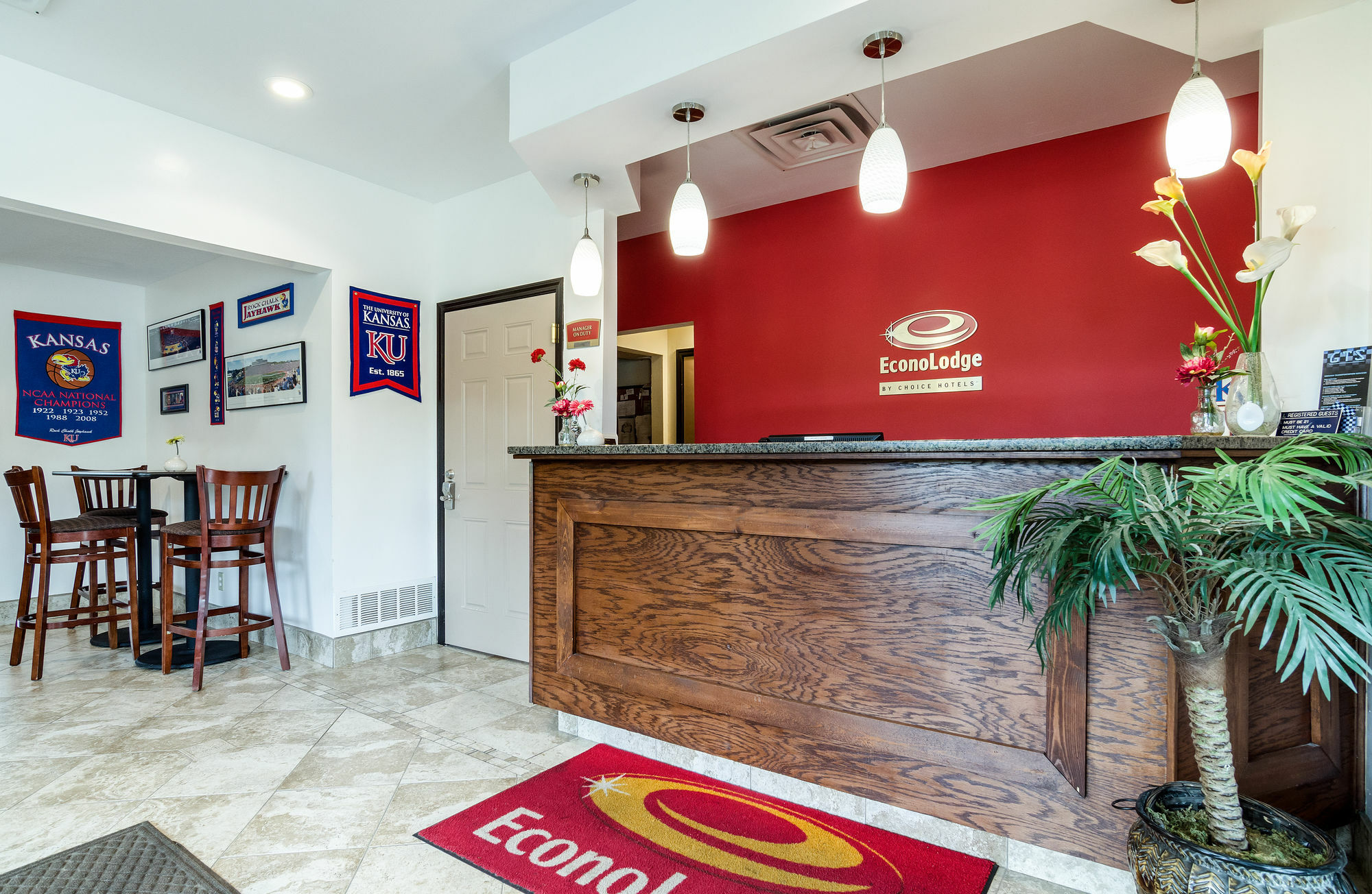Econo Lodge University Lawrence Exteriér fotografie
